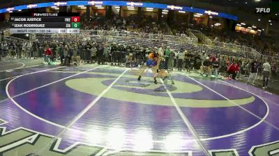 120 1A Champ. Round 1 - Jacob Justice, Freeport vs Izak Rodriguez, Zephyrhills Christian