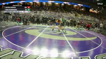 120 1A Champ. Round 1 - Jacob Justice, Freeport vs Izak Rodriguez, Zephyrhills Christian