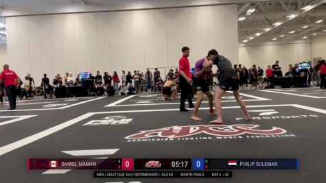 Daniel Maman vs Philip Suleman 2025 ADCC Niagara Open