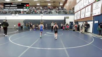 87 lbs 5th Place Match - Saige Edmunson, Middleton Wrestling Club vs Averey Randall, Parma Wrestling