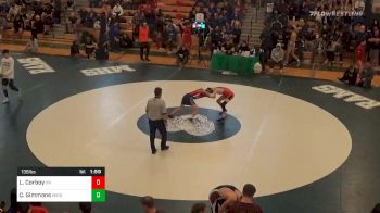 Prelims - Luke Corboy, Bridgewater-Raynham vs Camden Simmons, Middleborough