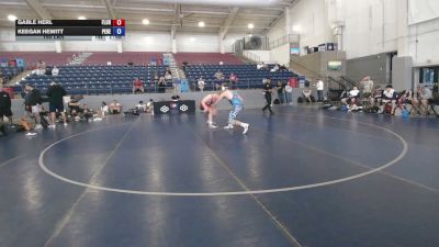 215 lbs Gable Herl, Florida vs Keegan Hewitt, Pennsylvania Red