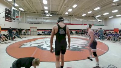 132 lbs Round 3 (6 Team) - Brody Allen, Glenrock vs Hudson Mickelson, Lovell High School