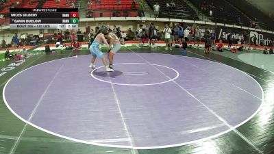 175 lbs Cons. Semis - Miles Gilbert, Hawaii vs Gavin Buelow, Hawaii
