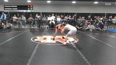 113 lbs Round Of 32 - Keagan Mesina, FL vs Anthony Garza, CA