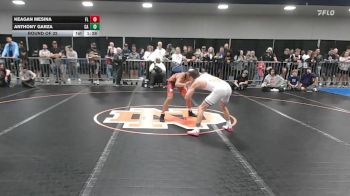 113 lbs Round Of 32 - Keagan Mesina, FL vs Anthony Garza, CA