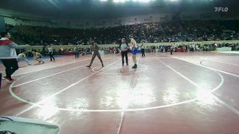 200 lbs Round Of 128 - Ricklan Holmes II, Del City Eagles vs Eli Smithey, Chandler Junior High