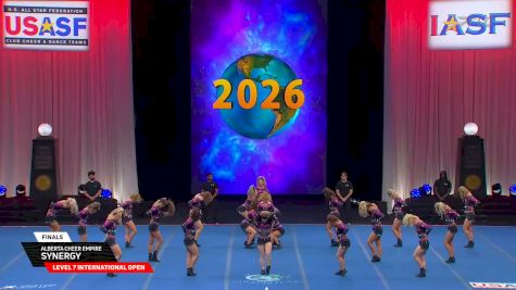 Alberta Cheer Empire - Synergy [2026 L7 International Open Finals] 2026 The Cheerleading Worlds