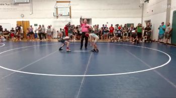 77-84 lbs Quarterfinal - Levi Ormsby, Big Game Wrestling vs Hudson Blackburn, Rise Wrestling Academy