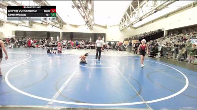 77 lbs Rr Rnd 10 - Griffin Doroshenko, Mat Assassins White vs Kevin Wojcik, Yale Street