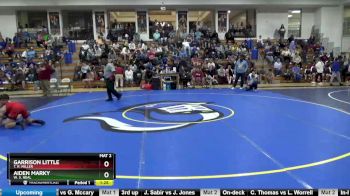 140 lbs Quarterfinal - Garrison Little, T. R. Miller vs Aiden Marky, W. S. Neal