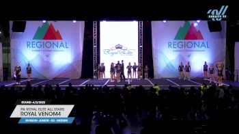 PA Royal Elite All Stars - Royal Venom4 [2023 L4 Junior - D2 - Medium 4/2/2023] 2023 The Regional Summit: Northeast