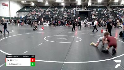 138 lbs Champ. Round 2 - Conner Pickerell, Albia vs Wyatt Boley, Cheyenne Mountain Wrestling