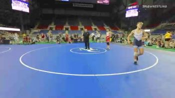 182 lbs Consi Of 8 #2 - Fernando Villaescusa, Iowa vs Asher Ruchti, Oregon