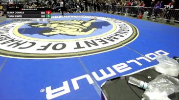 190 lbs Champ. Round 2 - Sam Pinto, Rancho Bernardo vs Izaak Conkle, Douglas