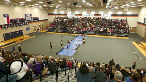 Friendswood HS "SO" at 2024 WGI Guard Austin Regional