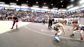 58 lbs Quarterfinal - Brogan Paul, Division Bell Wrestling vs Phenix Stubblefield, Piedmont