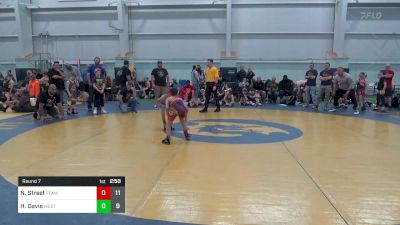 60 lbs Round 7 - Neyland Street, Team Palmetto vs Hunter Davis, West Virginia Wild