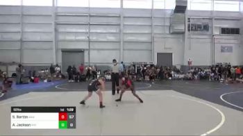 82 lbs Rr Rnd 2 - Sam Barton, Nwa vs Anthony Jackson, Mat Time WA