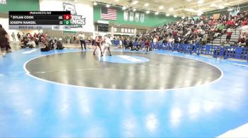 215 lbs Cons. Round 4 - Dylan Cook, Arlington vs Joseph Rangel, Canyon Springs