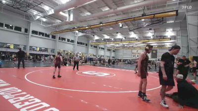 90 lbs Consi Of 4 - Joey Hertzog, Coopersburg vs Robert Zilberman, Brooklyn
