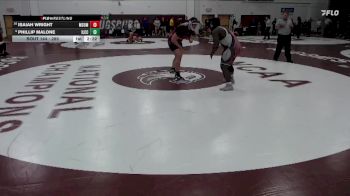 285 lbs Cons. Round 1 - Isaiah Wright, MSU Moorhead vs Phillip Malone, Iowa Lakes CC