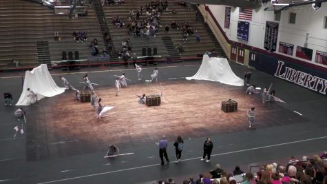Winter Star "North Jersey NJ" at 2025 WGI Guard East Power Regional