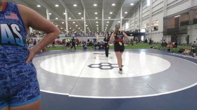 165 lbs Anastasia Spurgeon, Wisconsin vs Sophia Munoz, Texas