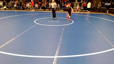 152 lbs Round 1 - Kael Hammerlun, Cozad vs Isaiah Martin, North Platte