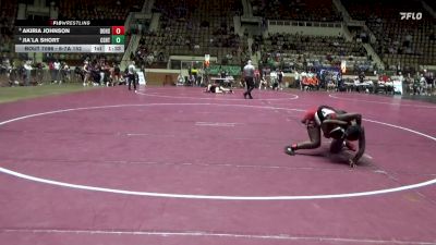 6-7A 152 Quarterfinal - Akiria Johnson, Dothan HS vs Jia`la Short, Central