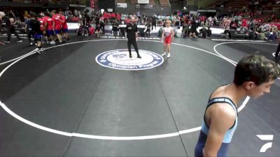 126 lbs Cole Cronan, SJWA - San Joaquin Wrestling Association vs Issac Arismendez, KCWA - Kern County Wrestling Association