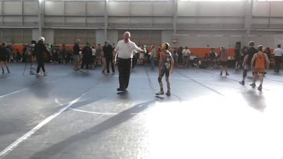 72 lbs Round 2 (6 Team) - Dominic Golembiewski, Neighborhood Wrestling vs Kash Warner, Warner Elite