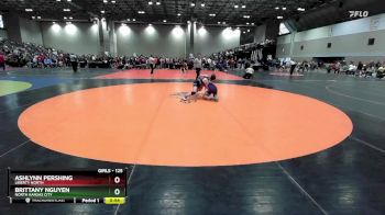 125 lbs Cons. Round 2 - Ashlynn Pershing, Liberty North vs Brittany Nguyen, North Kansas City