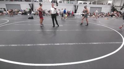 144 lbs Round 4 (6 Team) - Anthony Borrometi, RedNose vs Ben Miller, Grit Mat Club Red