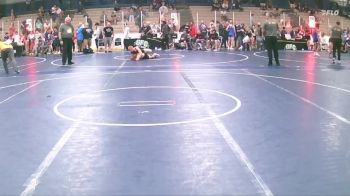 130 lbs Cons. Round 3 - Alex Russo, Michigan Premier vs Porter Temples, Westfield High School