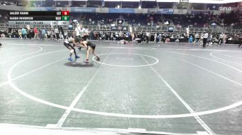 72 lbs 3rd Place - Jalen Vann, Udt vs Kash Riveros, Wichita Training Center