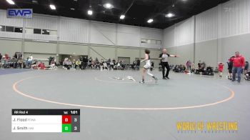 85 lbs Rr Rnd 4 - Jaxon Flood, POWA 14U vs Jackson Smith, LWA 14u