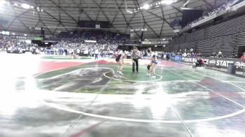 Girls 1B/2B/1A 140 Cons. Semi - Remmie Garton, Tonasket (Girls) vs Alivia Pruitt, La Salle (Girls)