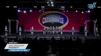 Ohio Cheer Nation - Intensity [2023 L2 Senior - D2 - Small Day 2] 2023 ACP Columbus Grand Nationals