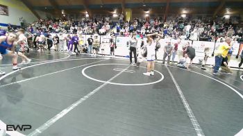 110 lbs Rr Rnd 2 - Able Jones, Mannford Pirate Youth Wrestling vs Kayden Walker, Tulsa Blue T Panthers
