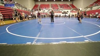 126 lbs Round Of 16 - Brody Parker, Harrah Little League Wrestling vs Alex Zulpo, Team Zulpo