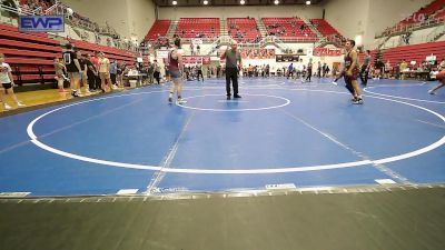 126 lbs Round Of 16 - Brody Parker, Harrah Little League Wrestling vs Alex Zulpo, Team Zulpo