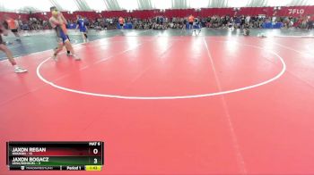132 lbs Round 3 (6 Team) - Jaxon Regan, Waukon vs Jaxon Bogacz, Lena/Bonduel