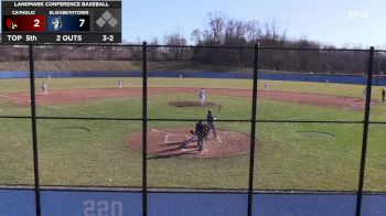 Replay: Catholic vs Elizabethtown | Mar 18 @ 3 PM