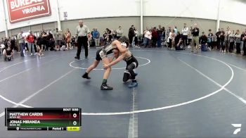 71 lbs Semifinal - Matthew Cardis, Nova WC vs Jonas Miranda, Nova WC