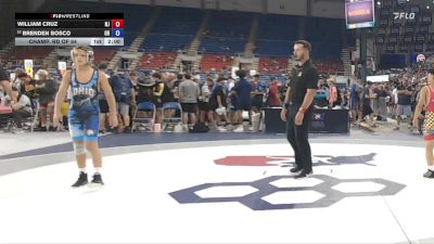 106 lbs Champ. Rd Of 64 - William Cruz, NJ vs Brenden Bosco, OH