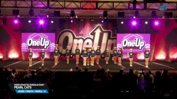 Cheer Athletics Emerald Coast - Pearl Cats [2025 L1 Youth - Small - A Day 2] 2025 One Up Grand Nationals