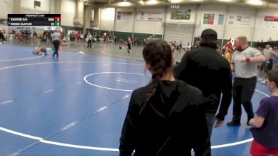 85 lbs Champ. Round 1 - Karter Kai, West Point Wrestling Club vs Riggs Claflin, SEM Mustangs