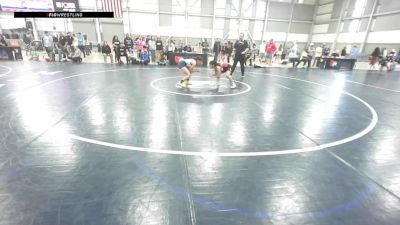 U15 Women - 46 lbs Cons. Round 4 - Abigail Marquez, CA vs Layla Ward, CA