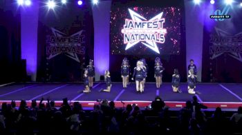 East Tennessee Cheer - Sapphire Cats [2024 L2 Junior - D2 - Small - B Day 1] 2024 JAMfest Cheer Super Nationals